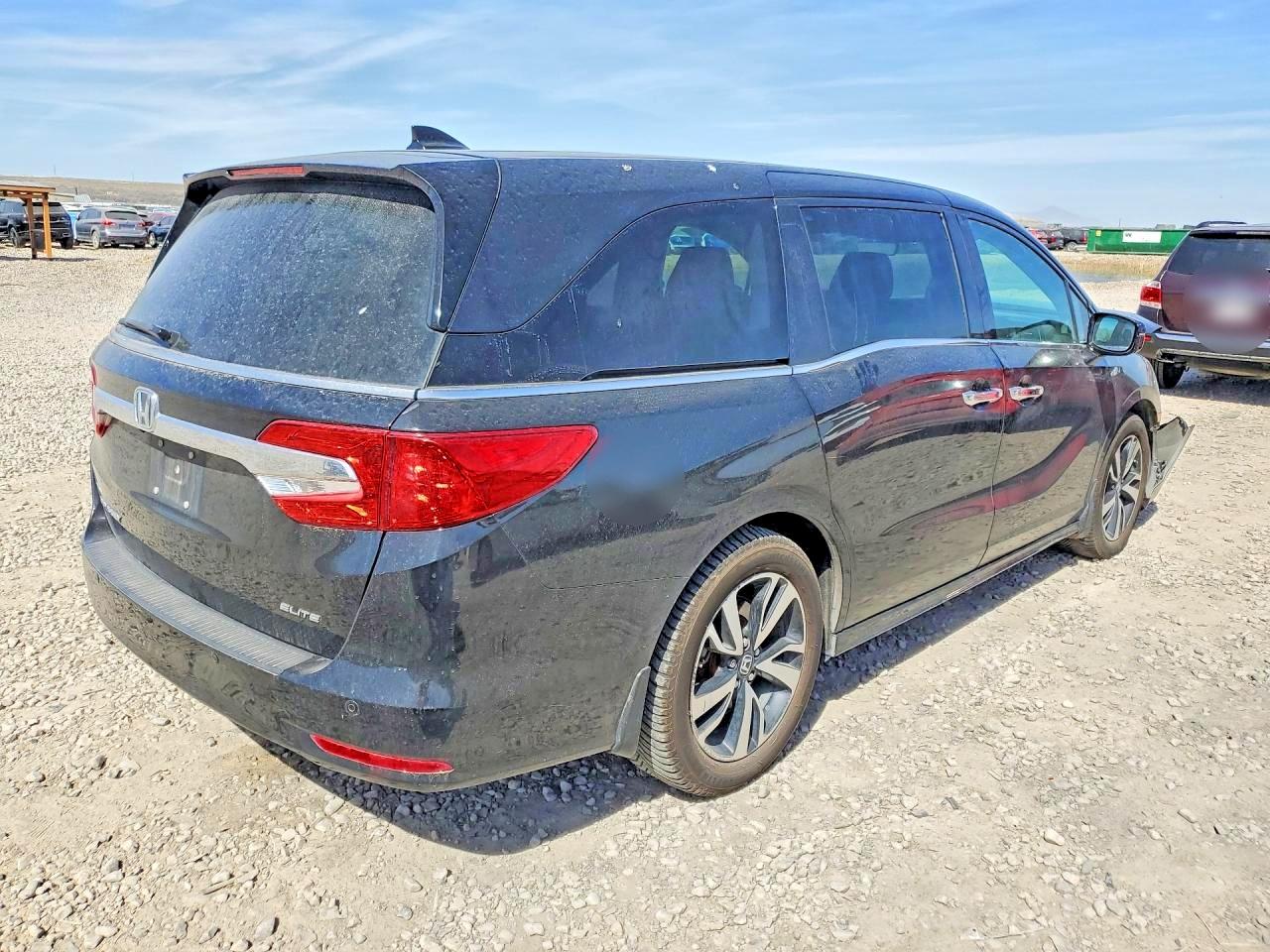 2018 HONDA ODYSSEY ELITE — снимка 3