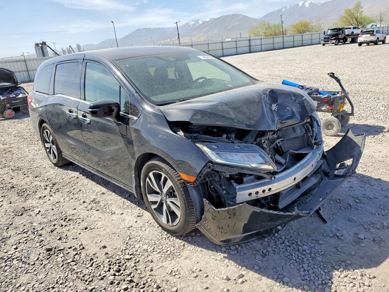 2018 HONDA ODYSSEY ELITE — снимка 4