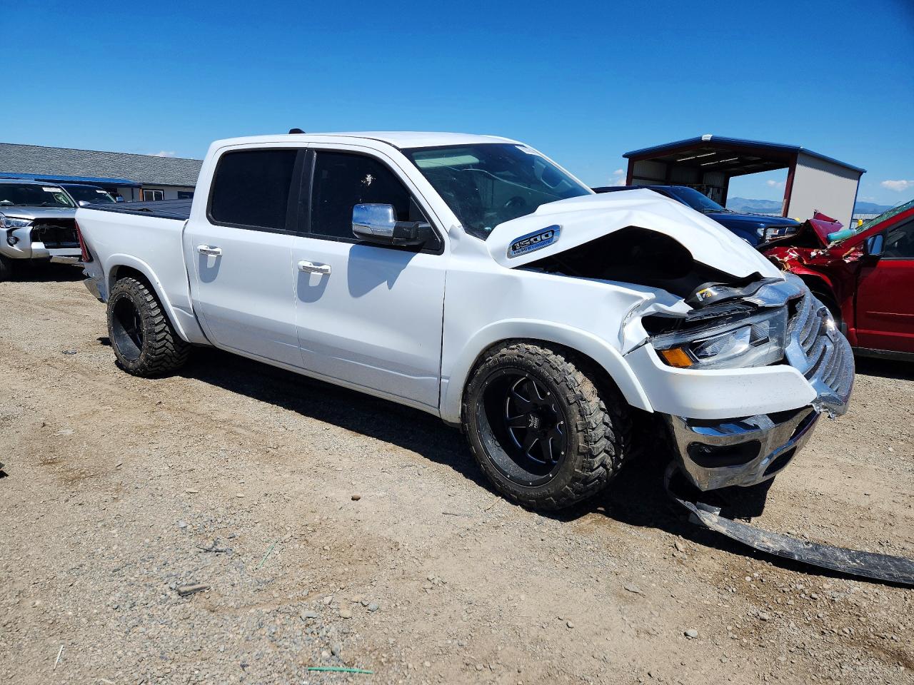 2022 RAM 1500 LARAMIE — снимка 4