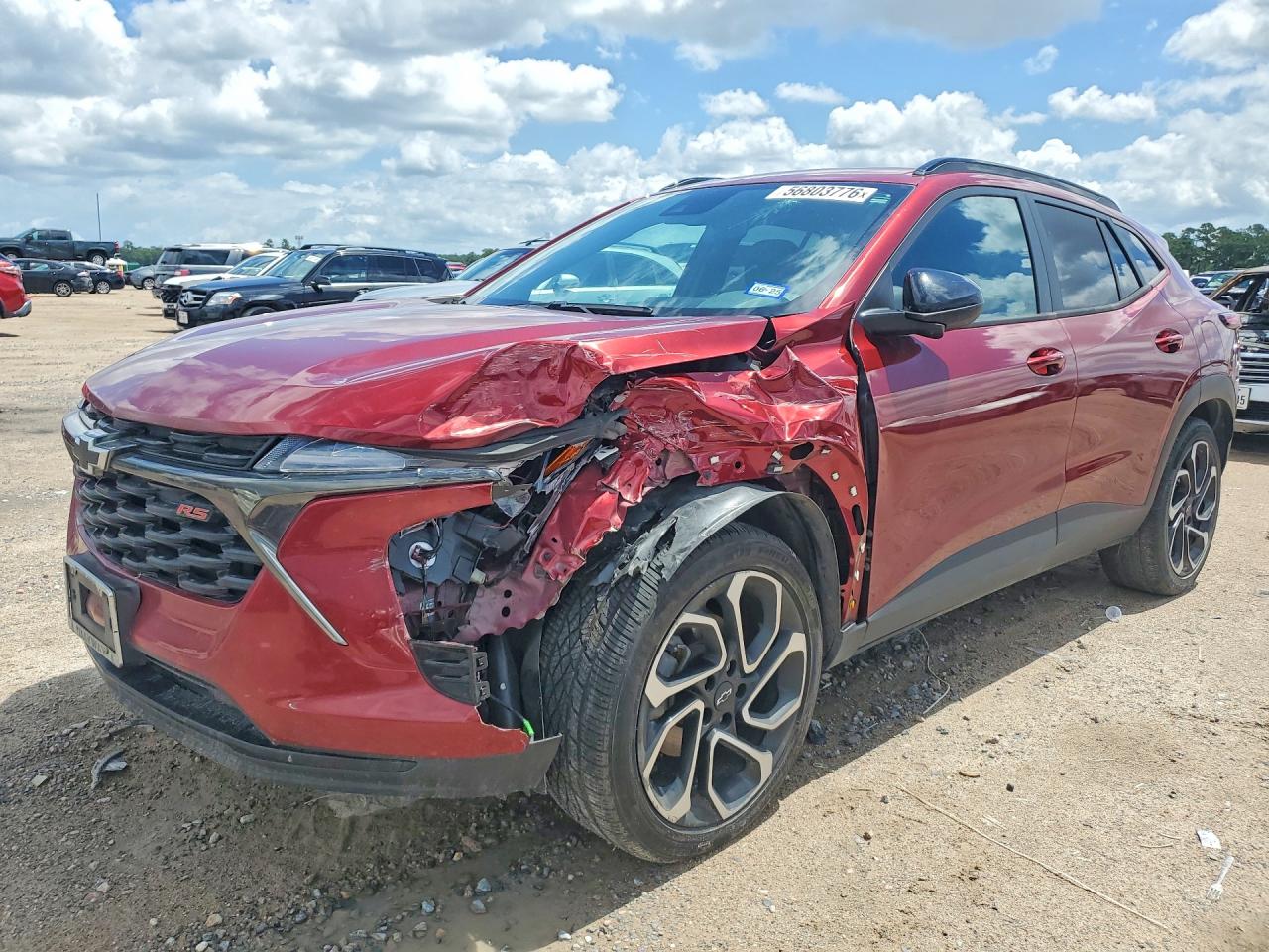 2024 CHEVROLET TRAX 2RS