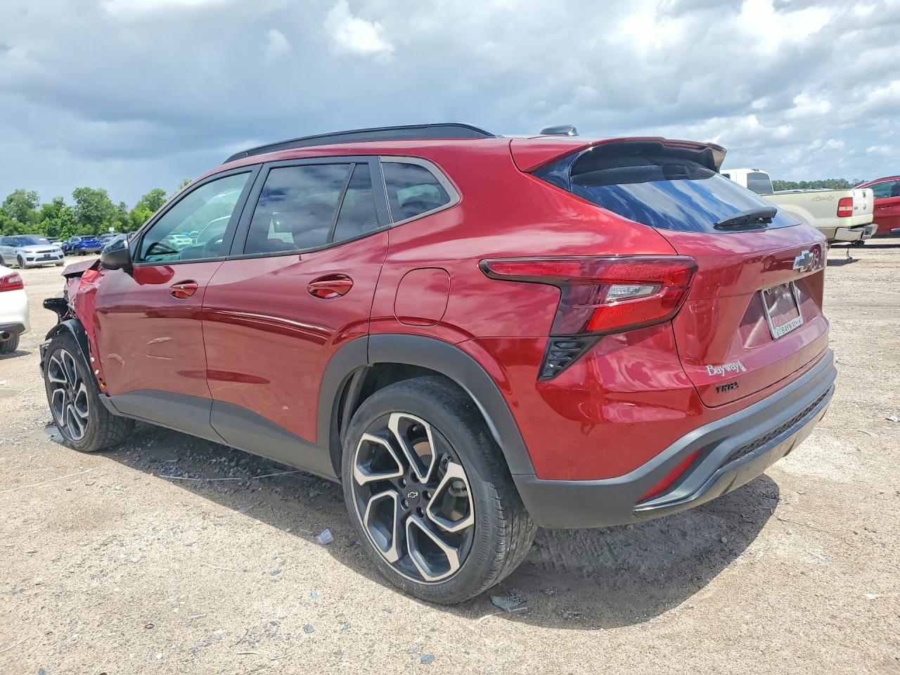 2024 CHEVROLET TRAX 2RS — снимка 2