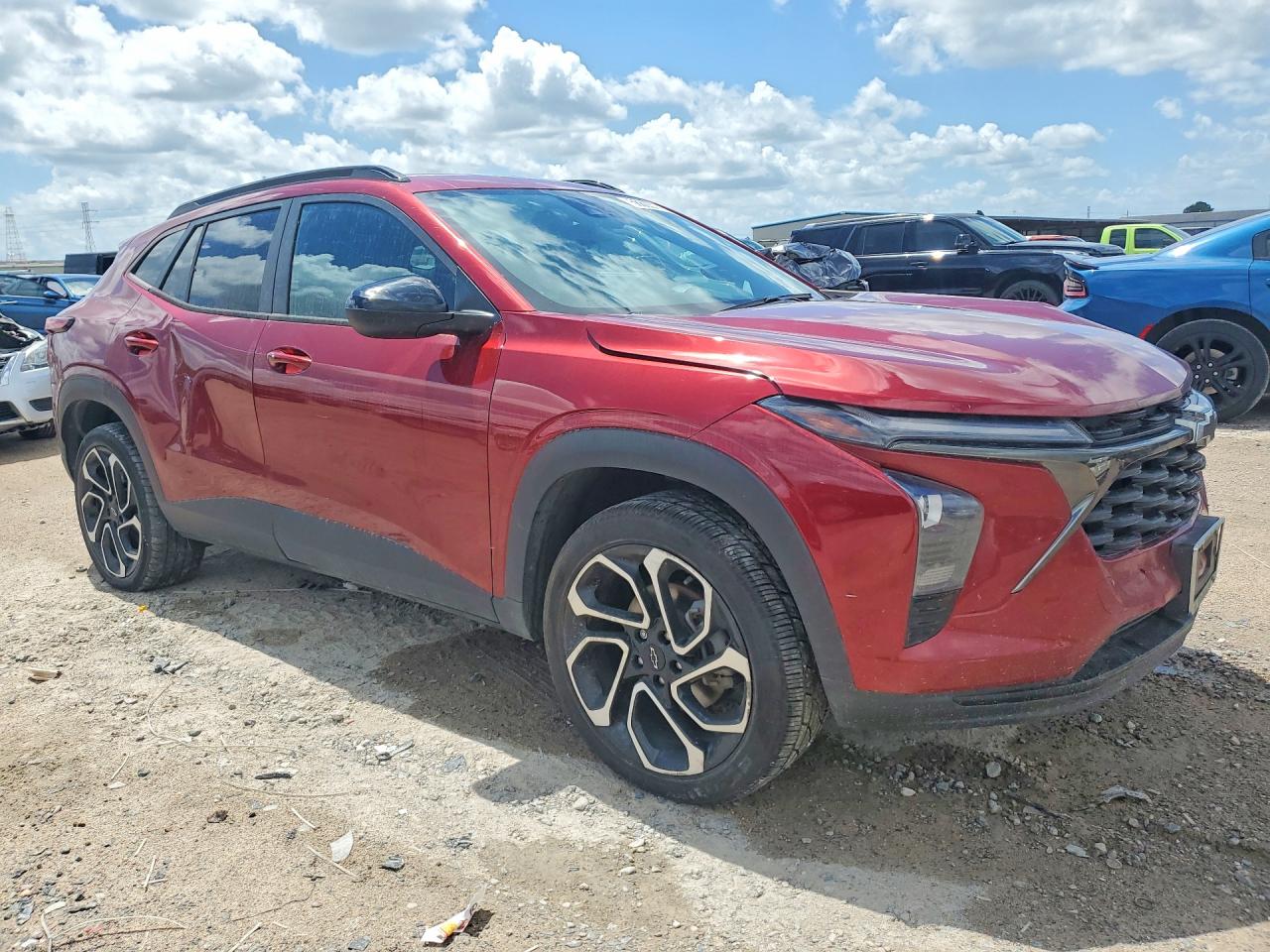 2024 CHEVROLET TRAX 2RS — снимка 4