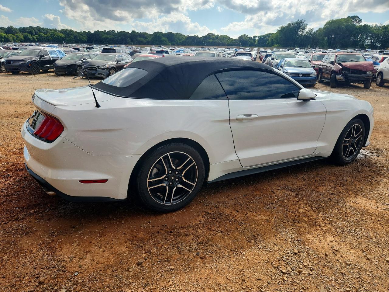 2021 FORD MUSTANG — снимка 3