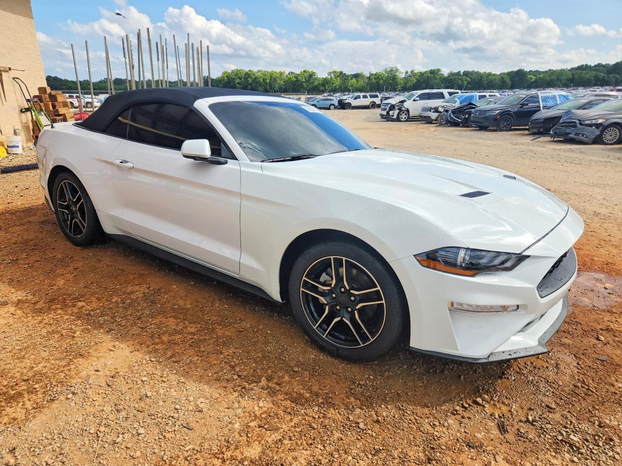 2021 FORD MUSTANG — снимка 4