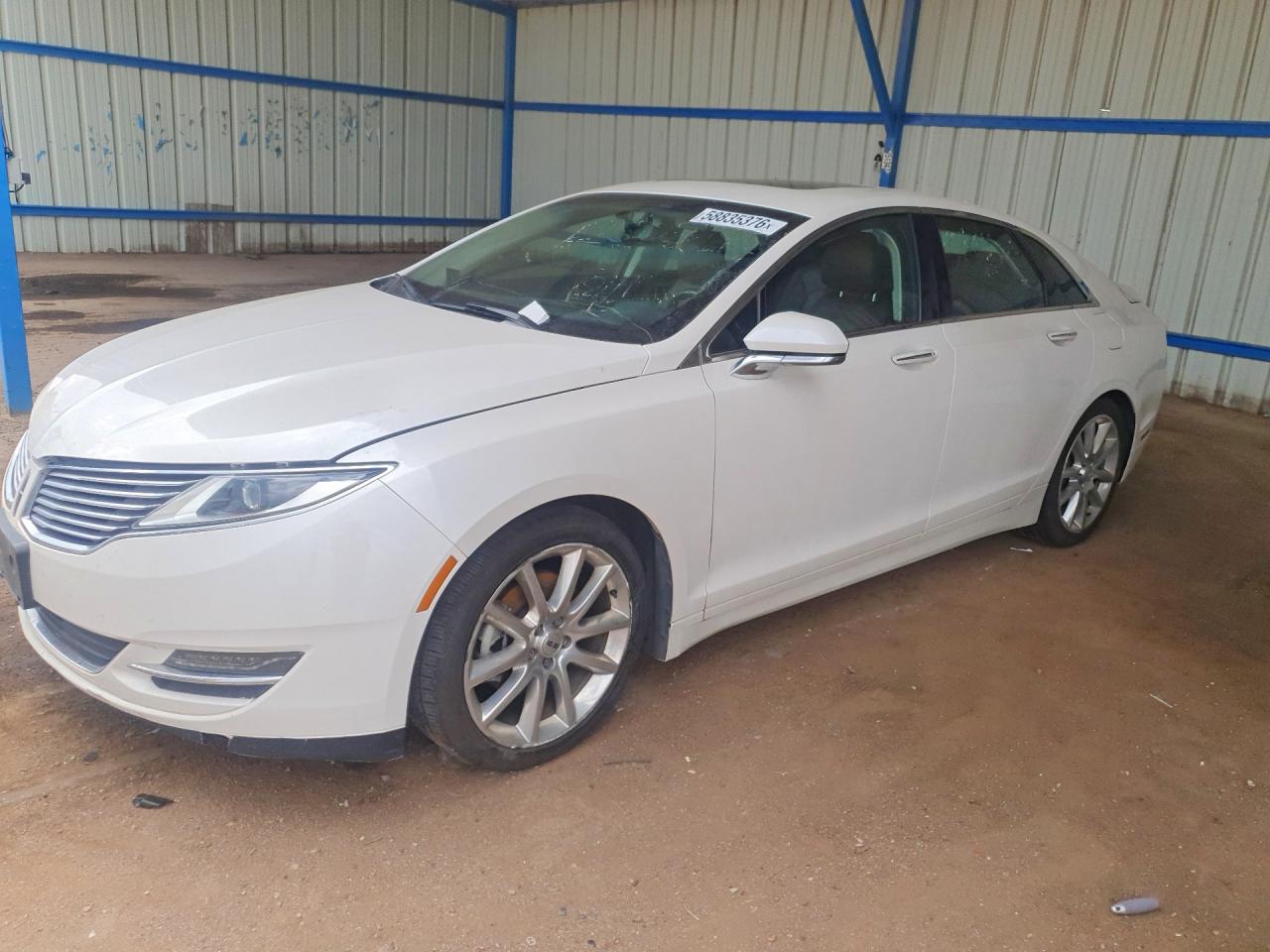 2016 LINCOLN MKZ