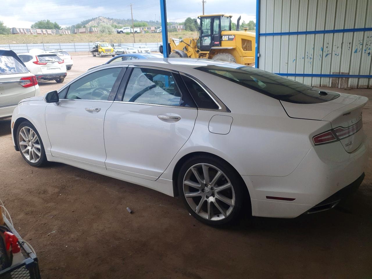 2016 LINCOLN MKZ — снимка 2