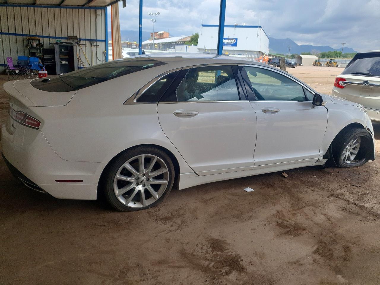 2016 LINCOLN MKZ — снимка 3