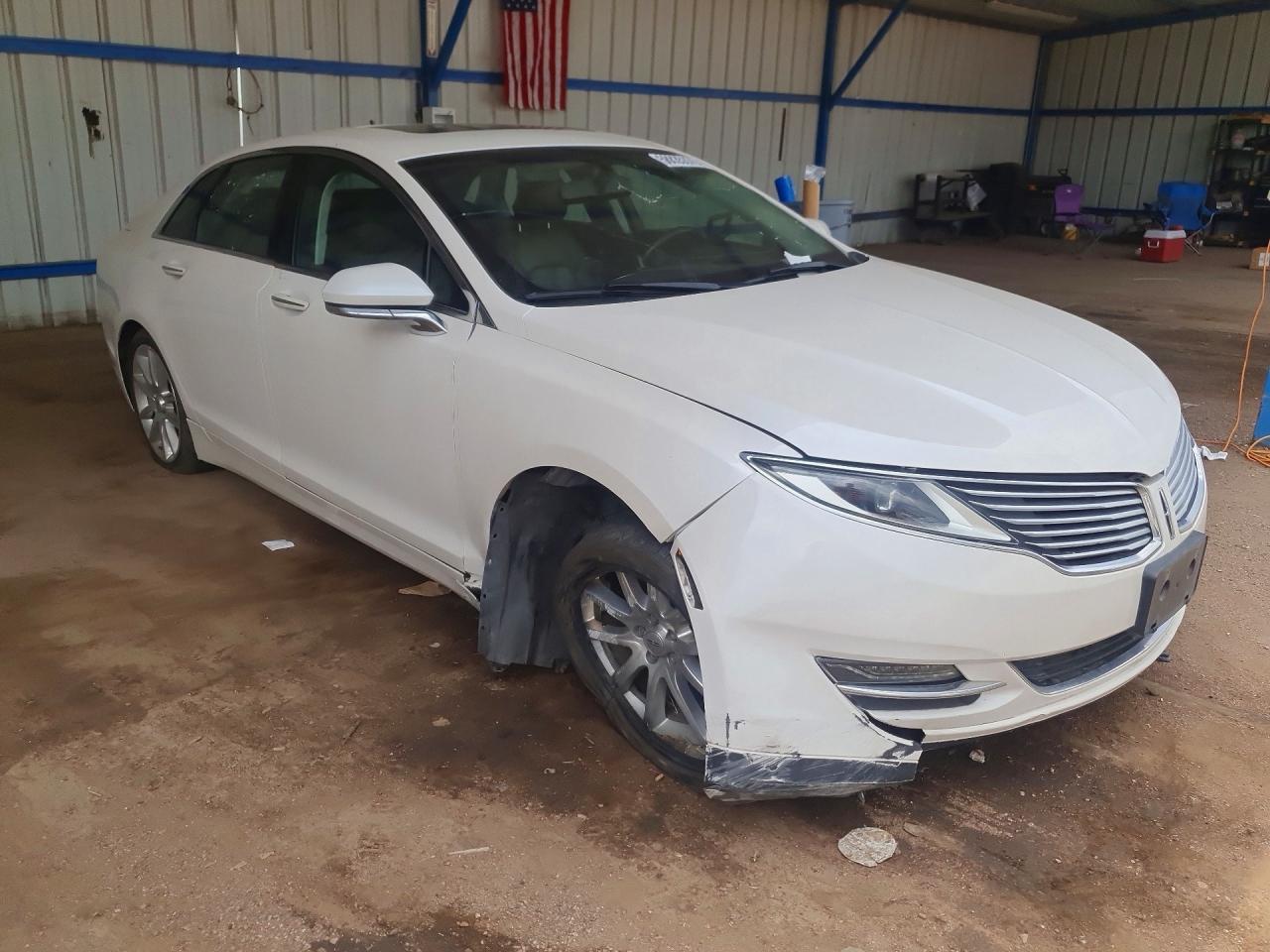 2016 LINCOLN MKZ — снимка 4