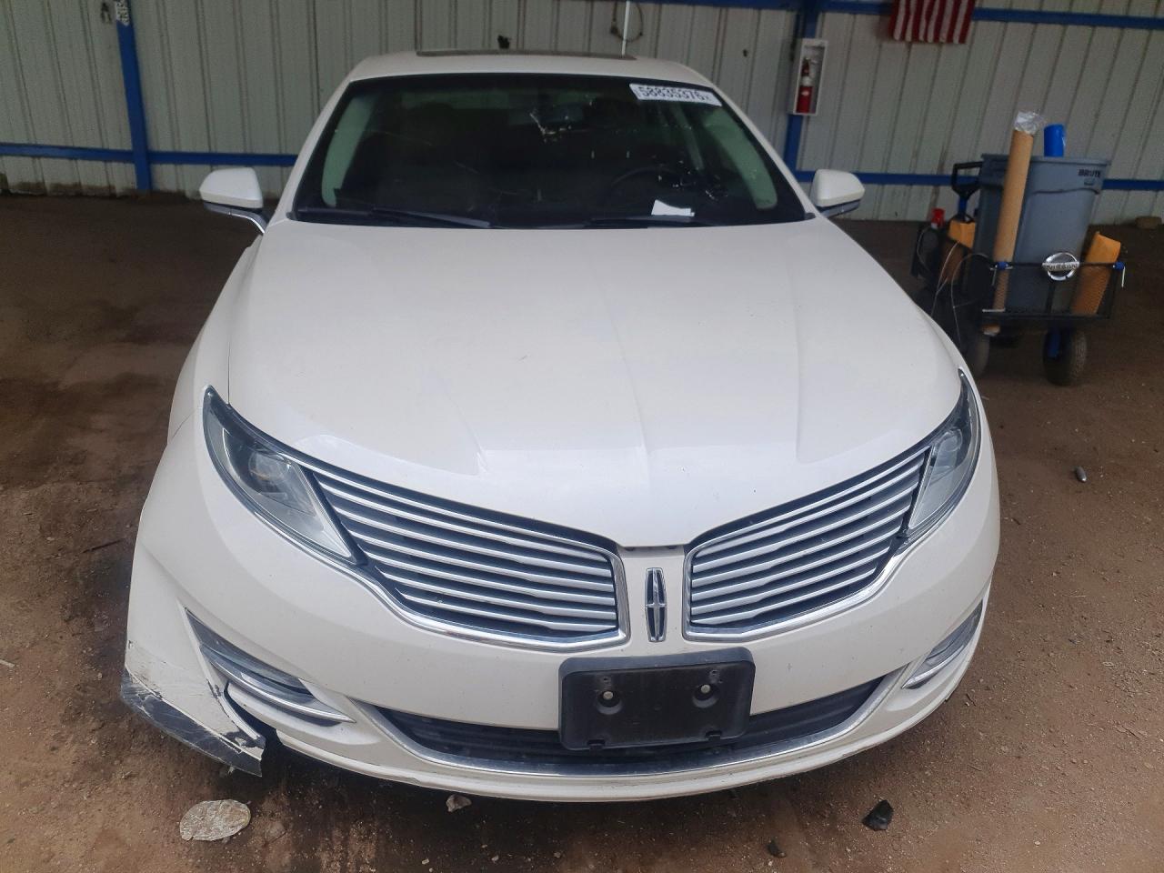 2016 LINCOLN MKZ — снимка 5