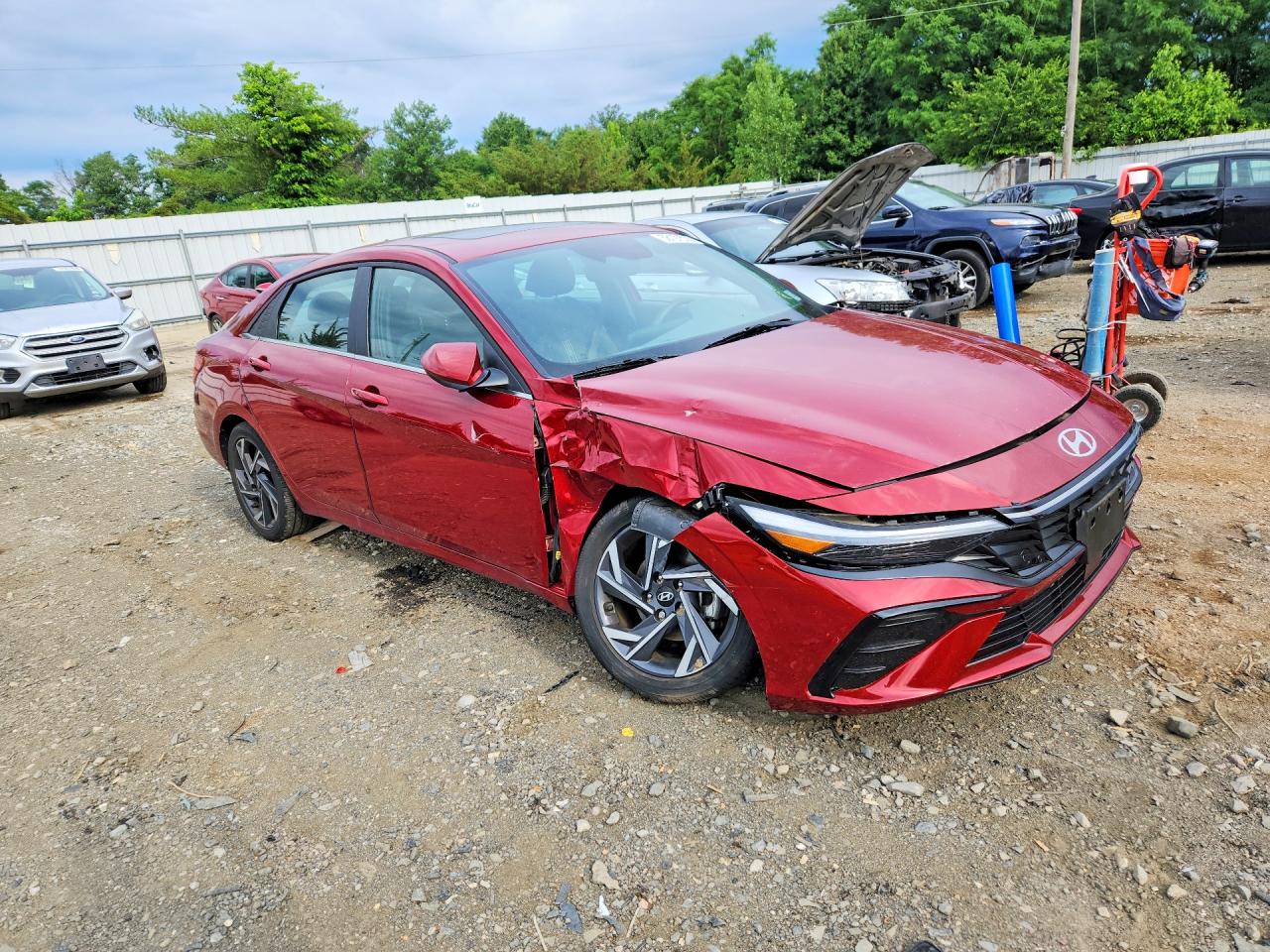 2025 HYUNDAI ELANTRA SEL — снимка 4