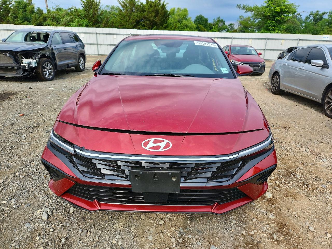 2025 HYUNDAI ELANTRA SEL — снимка 5