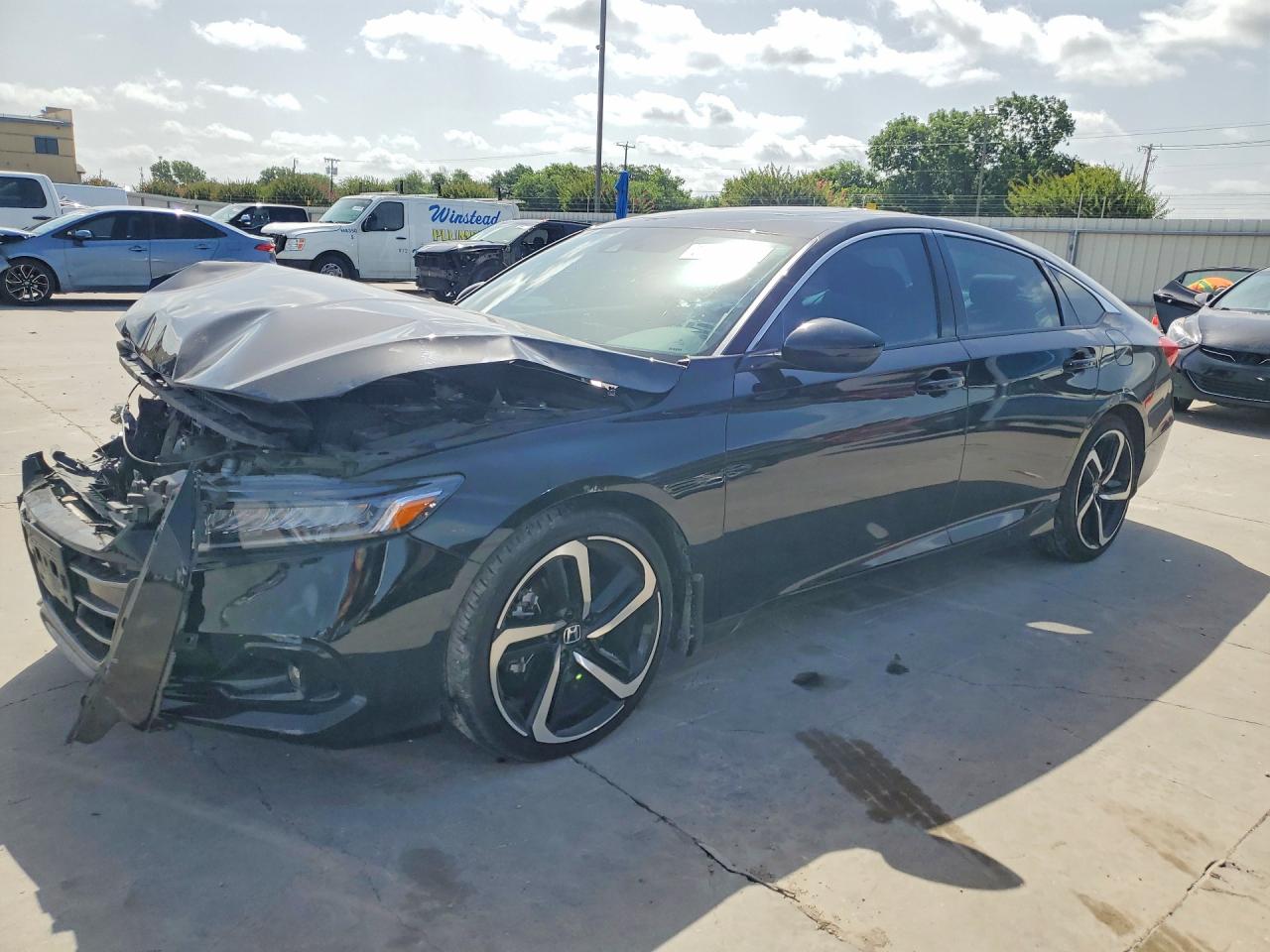 2022 HONDA ACCORD SPORT