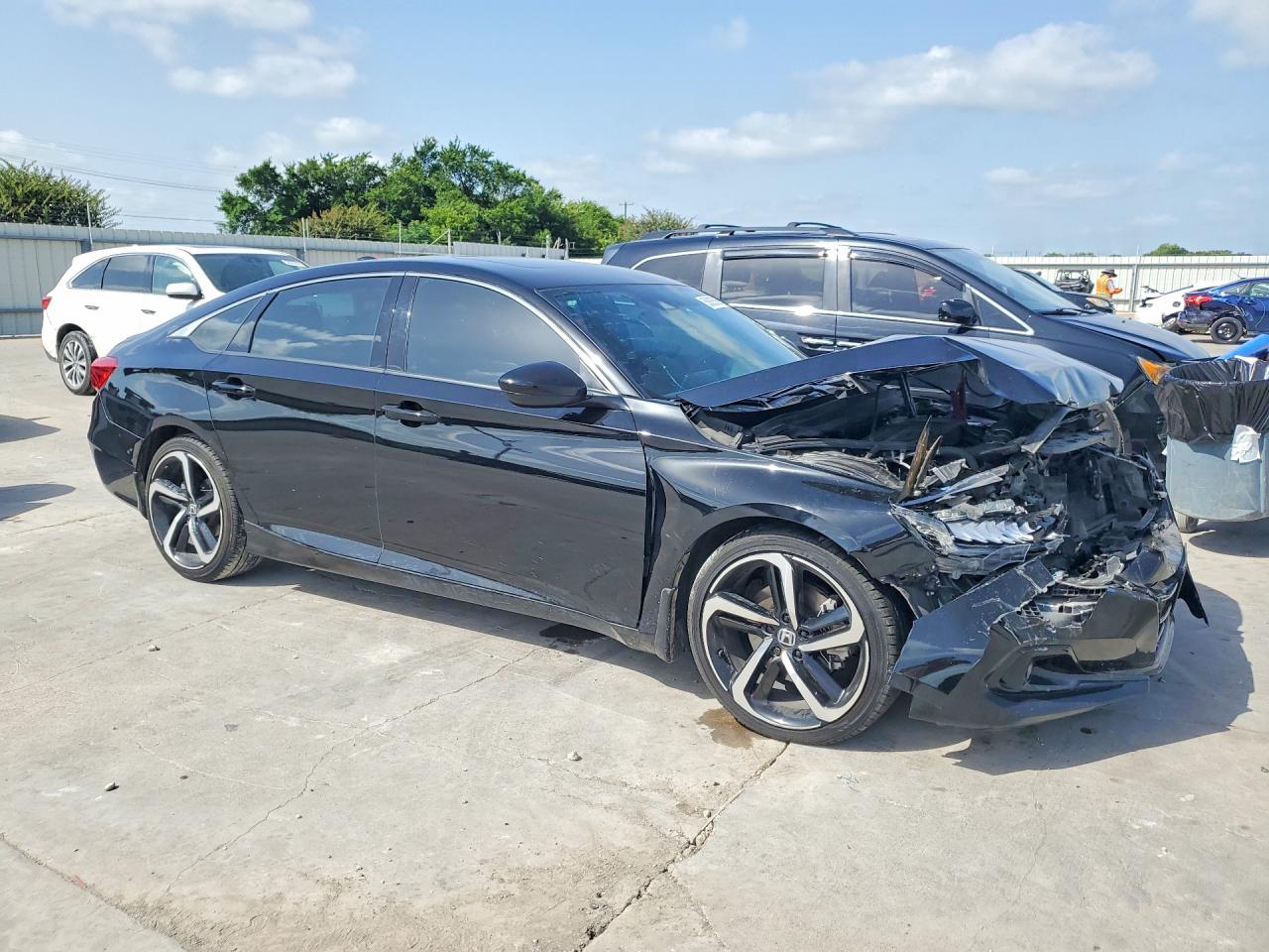 2022 HONDA ACCORD SPORT — снимка 4
