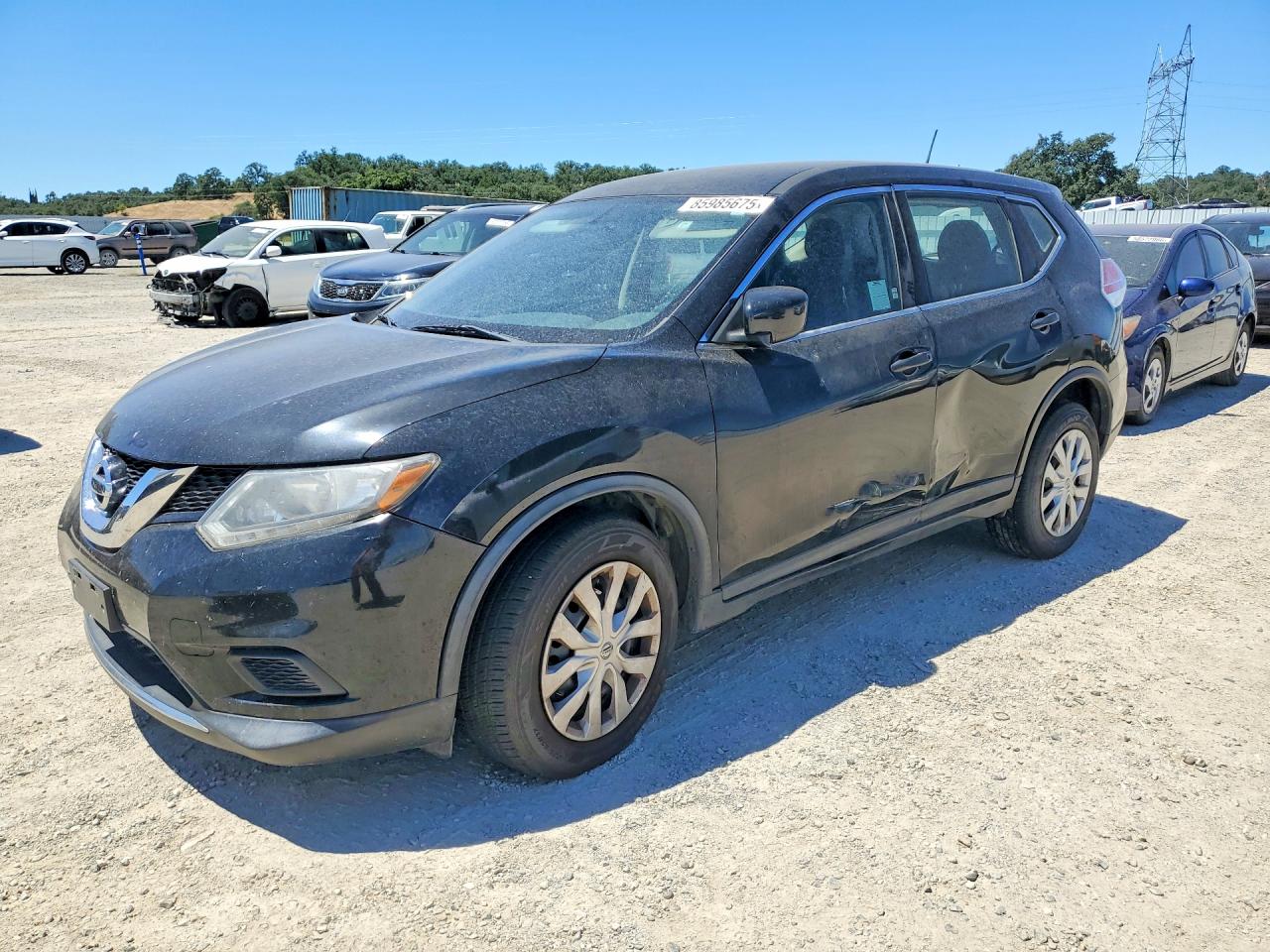 2016 NISSAN ROGUE S