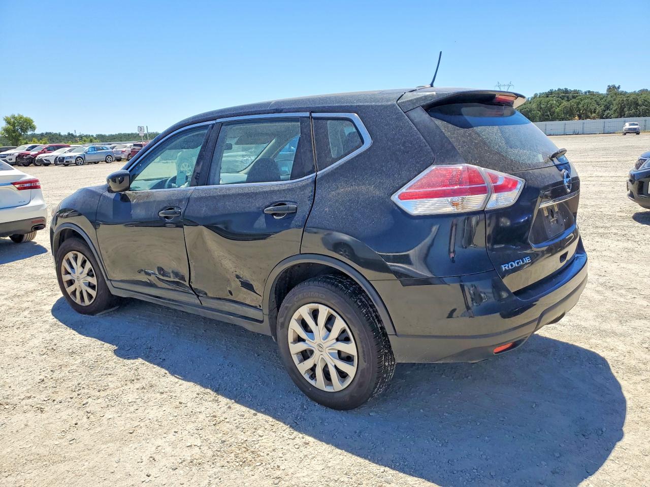 2016 NISSAN ROGUE S — снимка 2