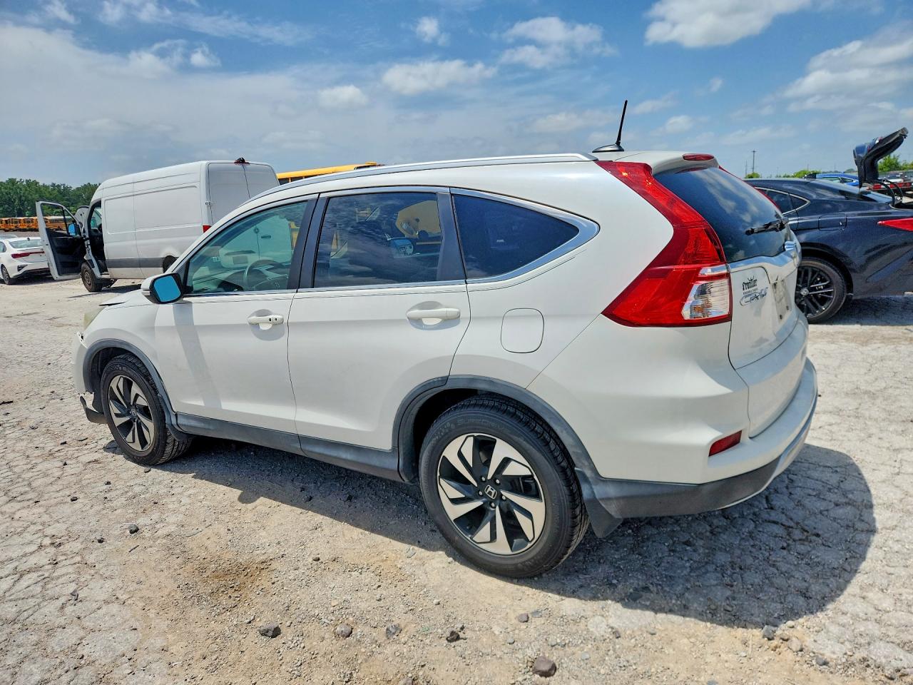 2015 HONDA CR-V TOURING — снимка 2