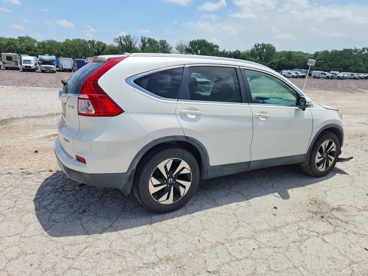2015 HONDA CR-V TOURING — снимка 3