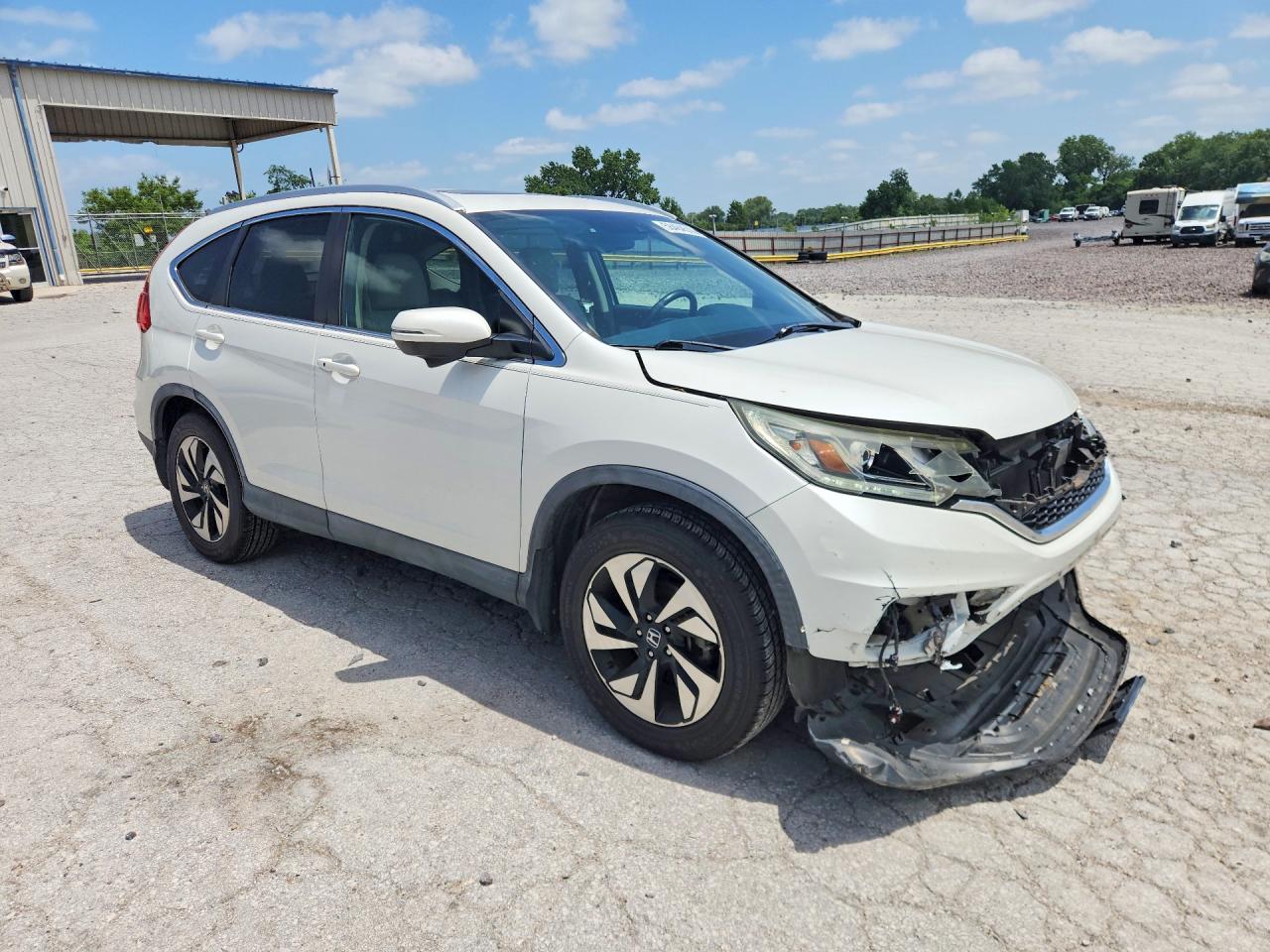 2015 HONDA CR-V TOURING — снимка 4