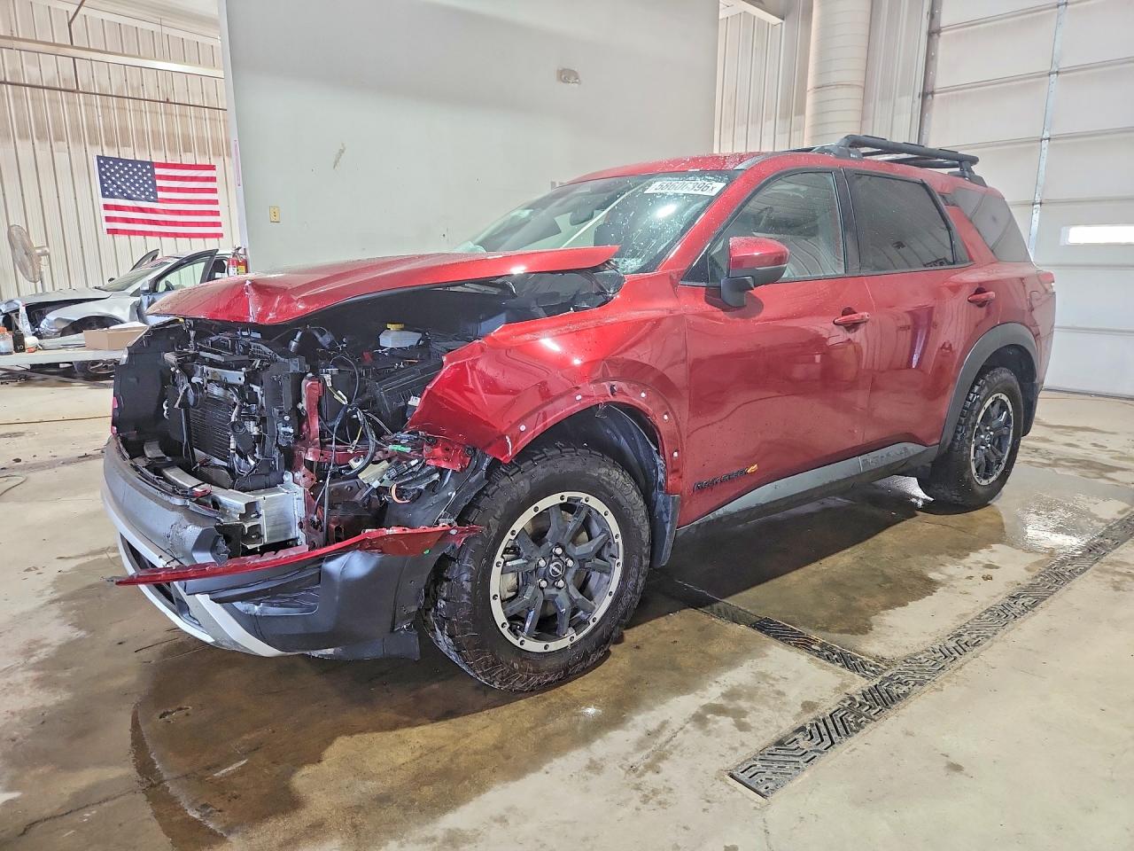 2025 NISSAN PATHFINDER ROCK CREEK