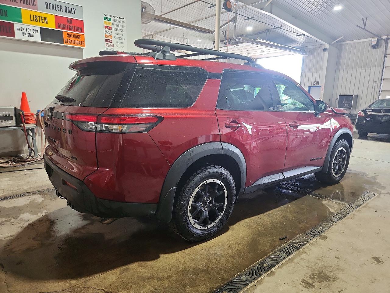 2025 NISSAN PATHFINDER ROCK CREEK — снимка 3
