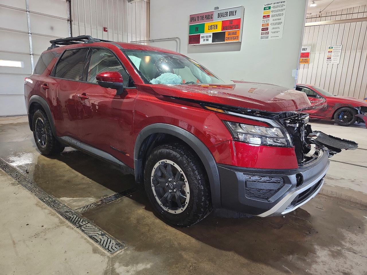 2025 NISSAN PATHFINDER ROCK CREEK — снимка 4