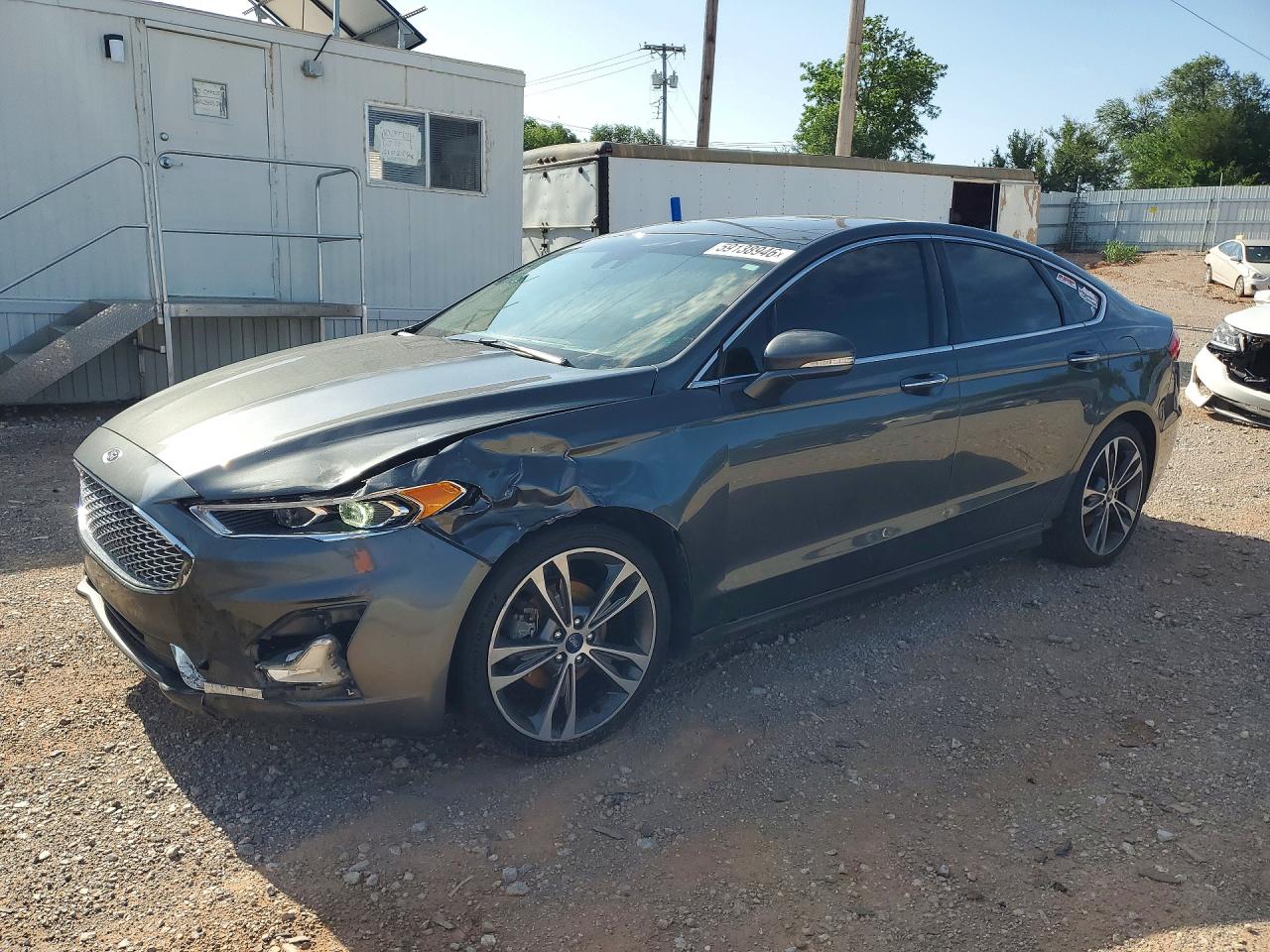 2019 FORD FUSION TITANIUM