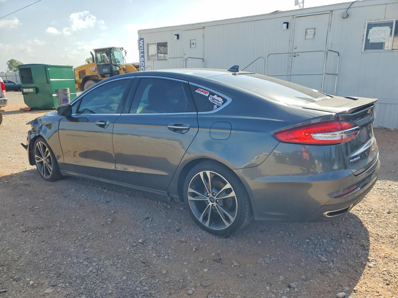 2019 FORD FUSION TITANIUM — снимка 2