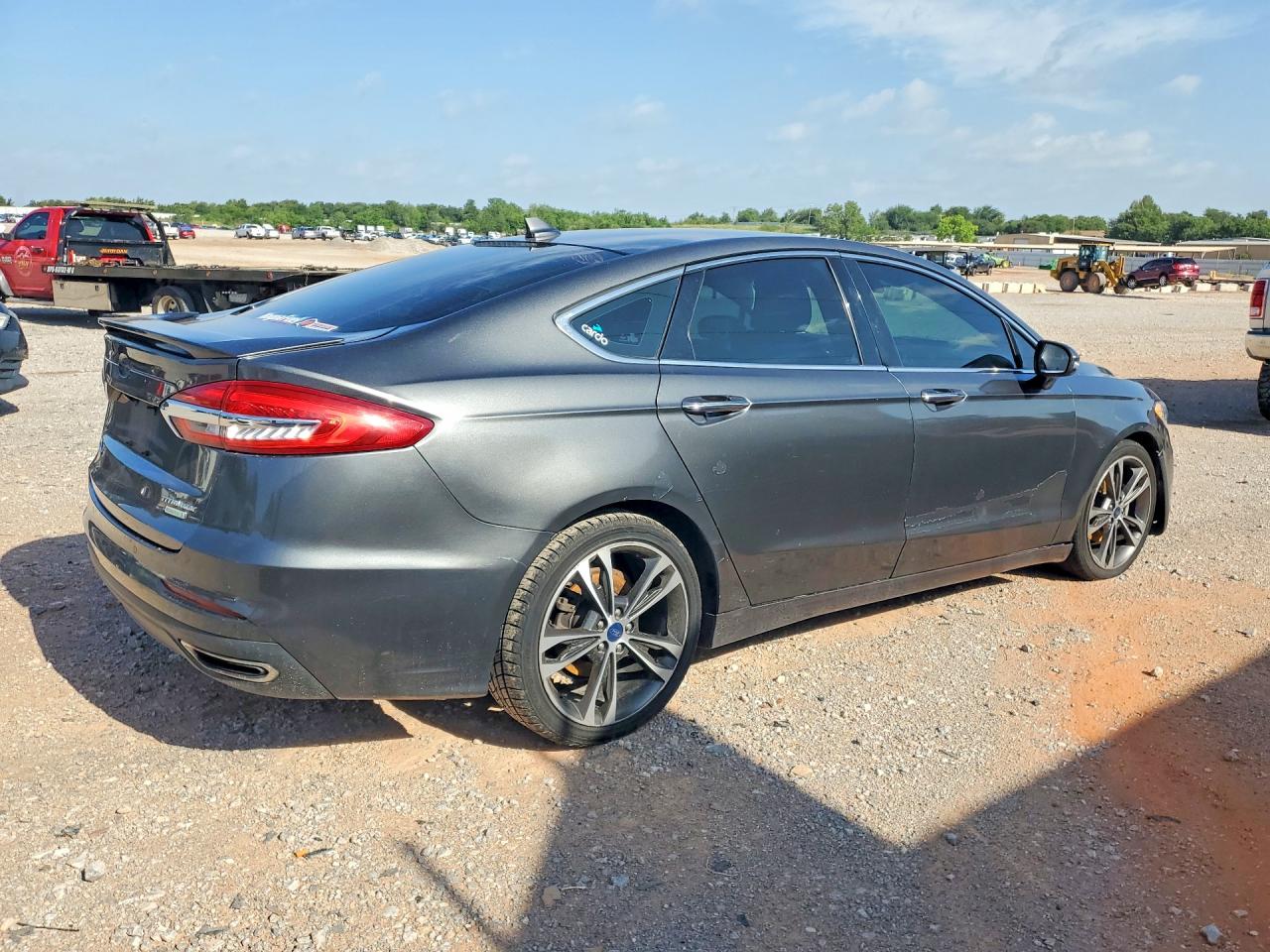 2019 FORD FUSION TITANIUM — снимка 3