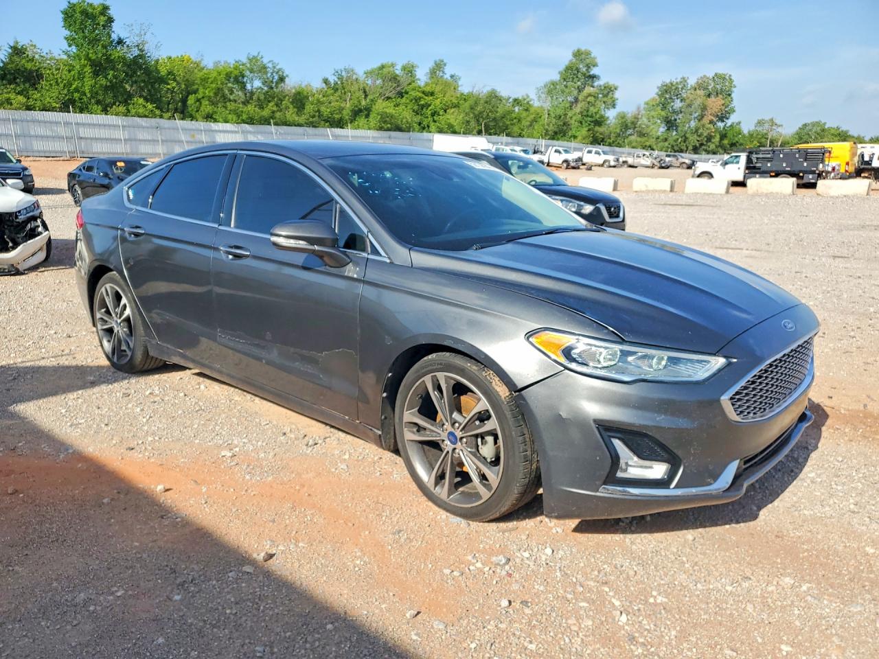 2019 FORD FUSION TITANIUM — снимка 4