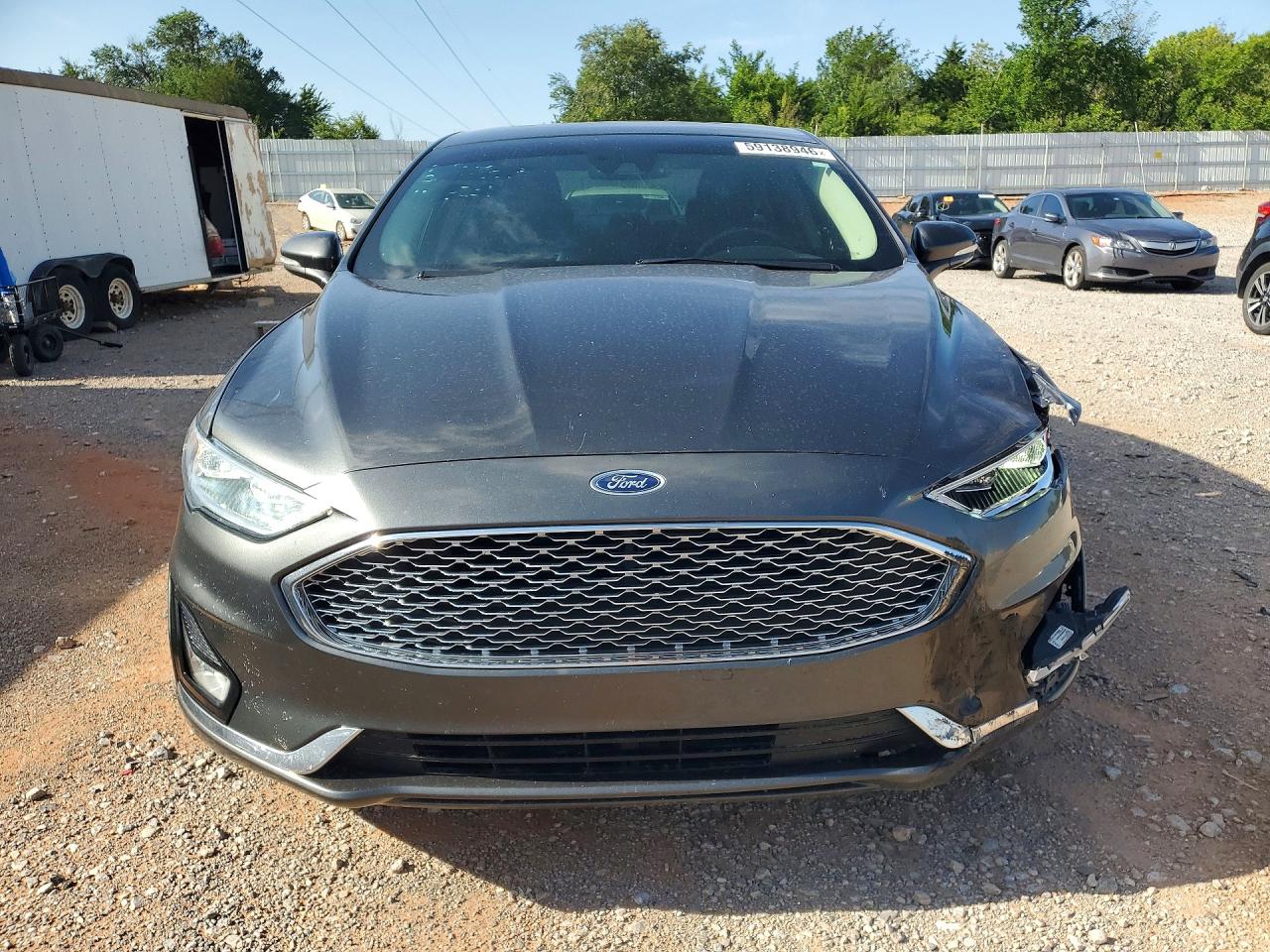 2019 FORD FUSION TITANIUM — снимка 5