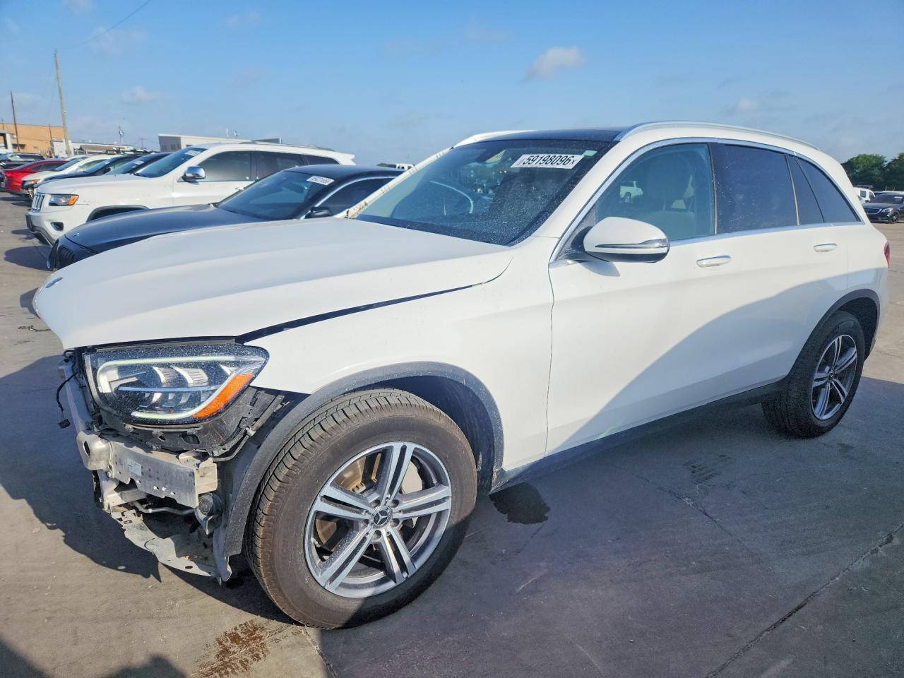 2020 MERCEDES-BENZ GLC 300 4MATIC