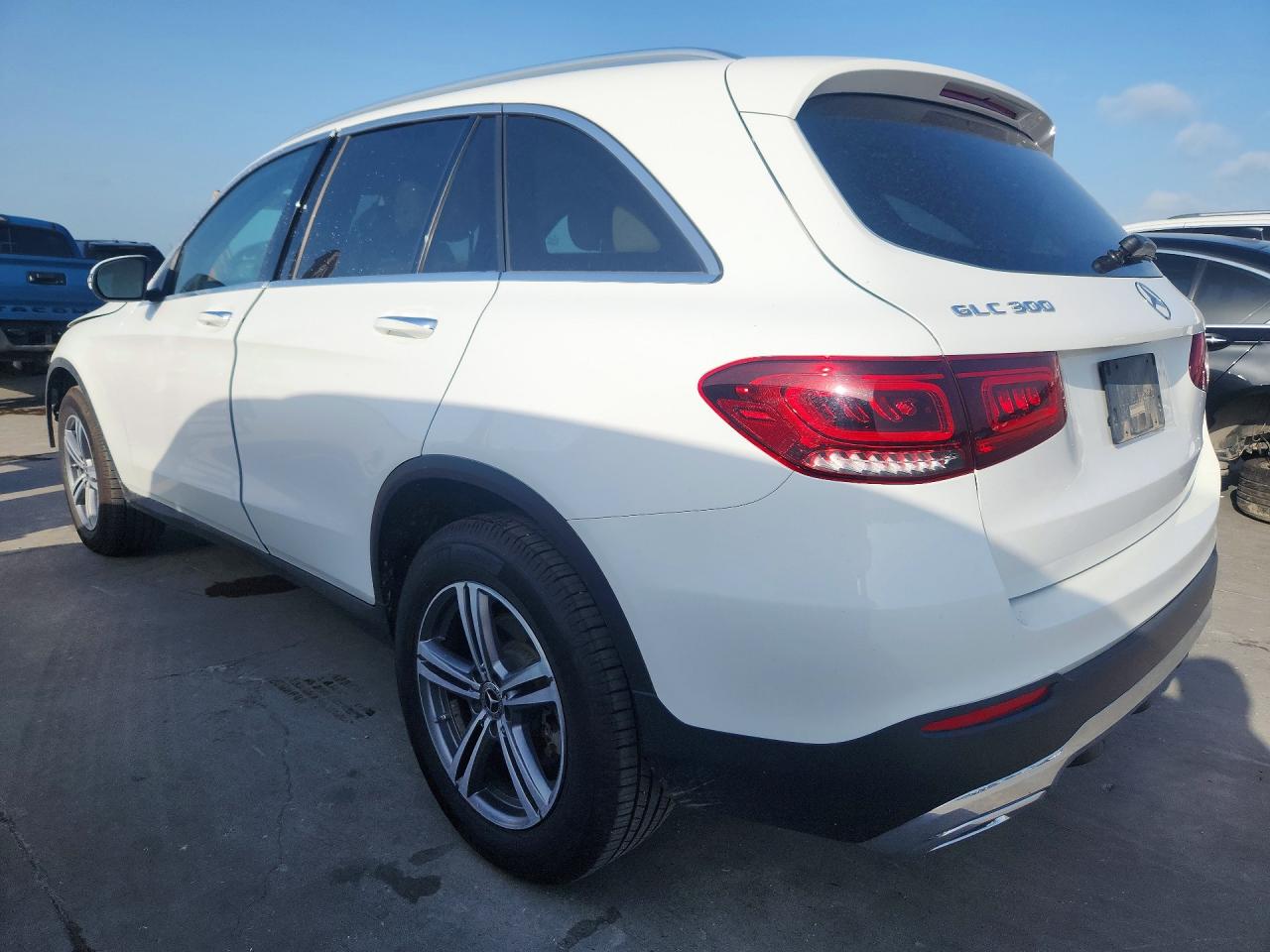 2020 MERCEDES-BENZ GLC 300 4MATIC — снимка 2