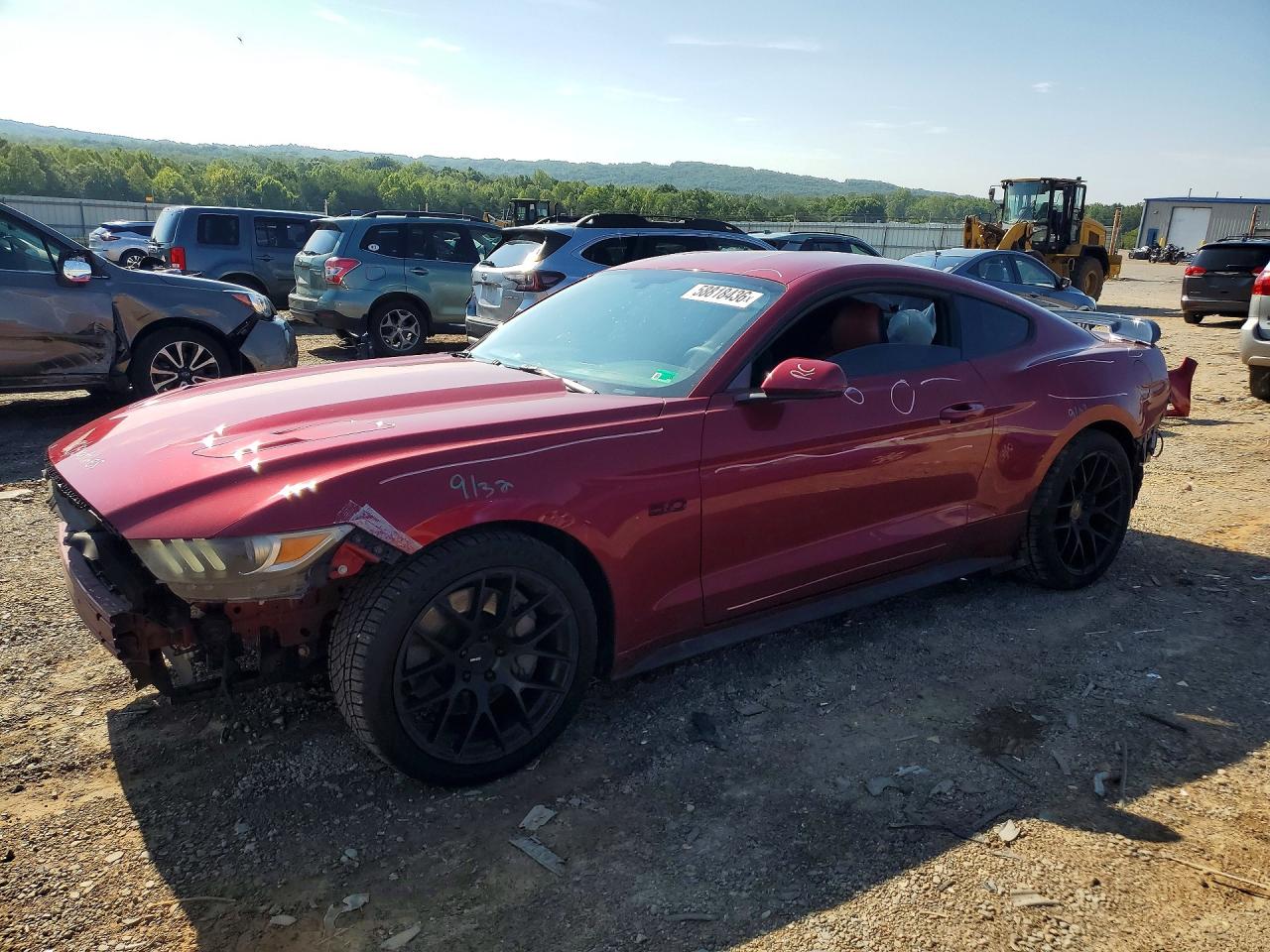 2017 FORD MUSTANG GT
