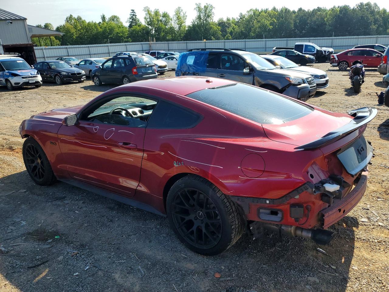 2017 FORD MUSTANG GT — снимка 2