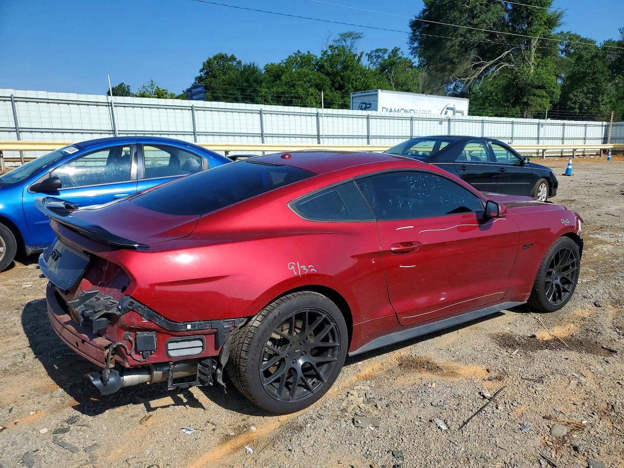 2017 FORD MUSTANG GT — снимка 3