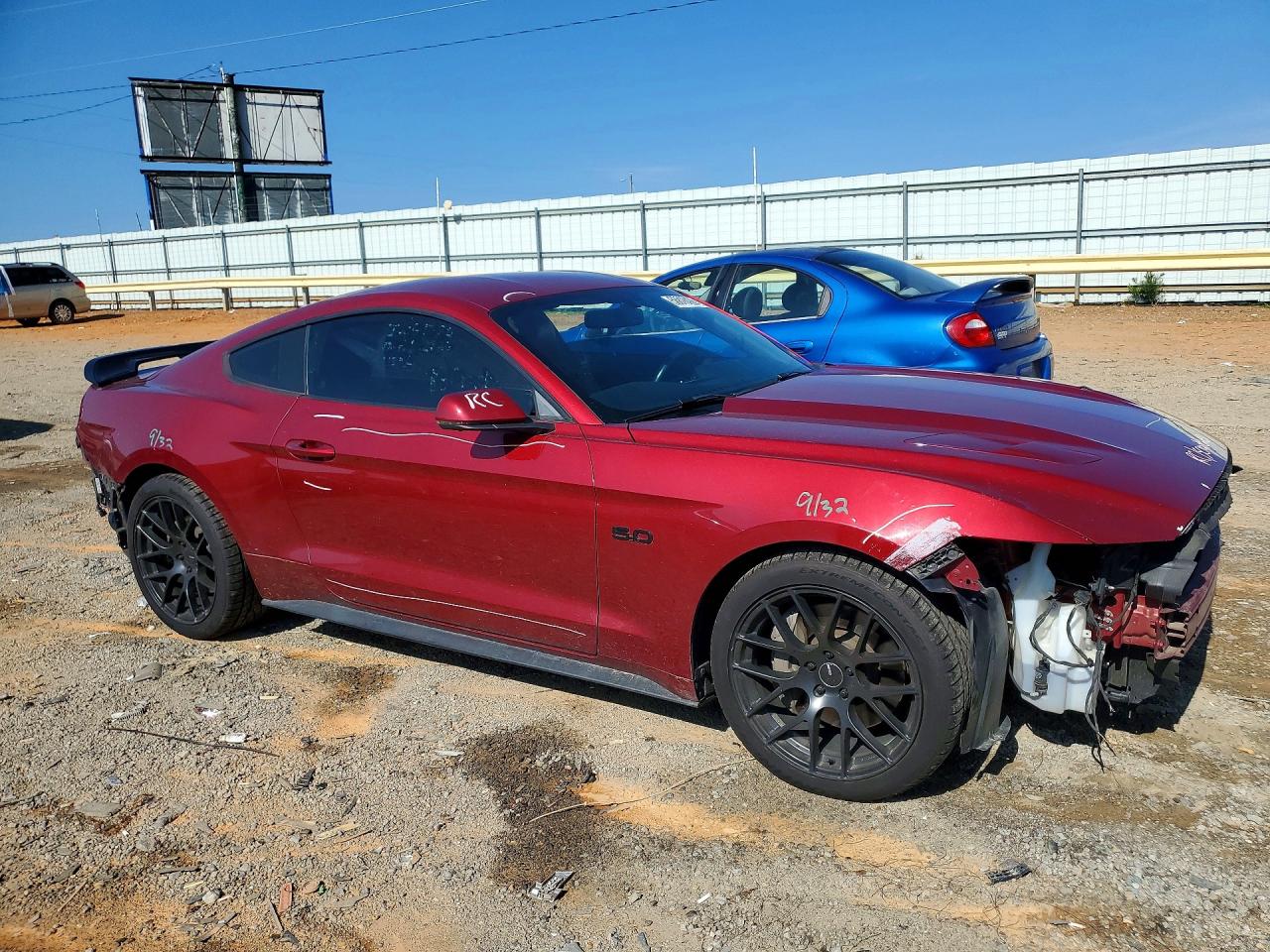 2017 FORD MUSTANG GT — снимка 4
