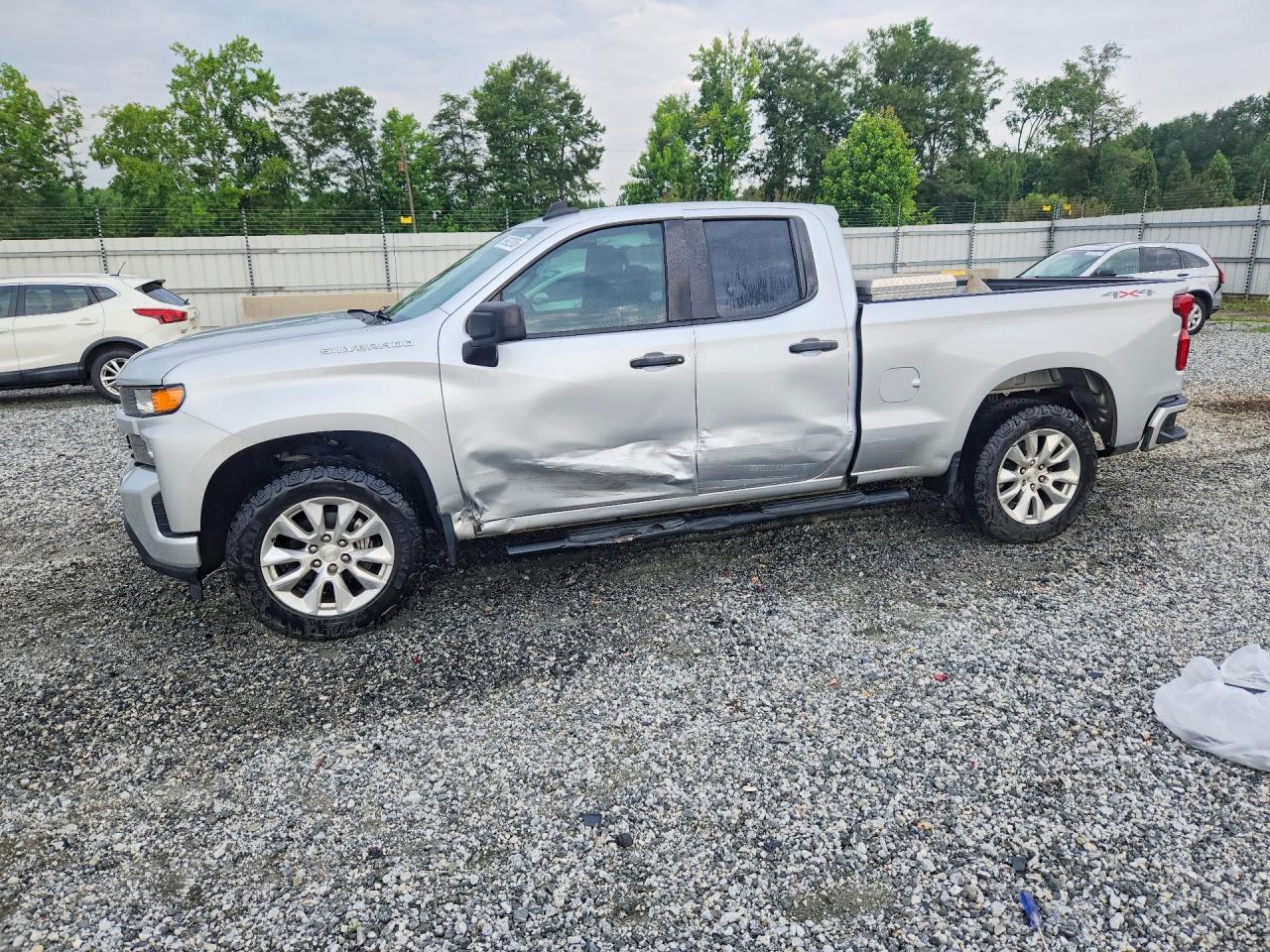 2021 CHEVROLET SILVERADO K1500 CUSTOM