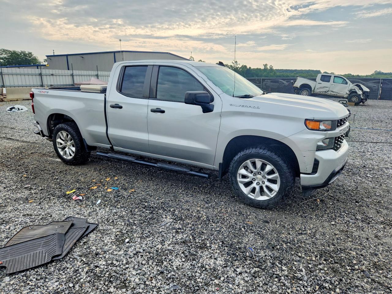 2021 CHEVROLET SILVERADO K1500 CUSTOM — снимка 4