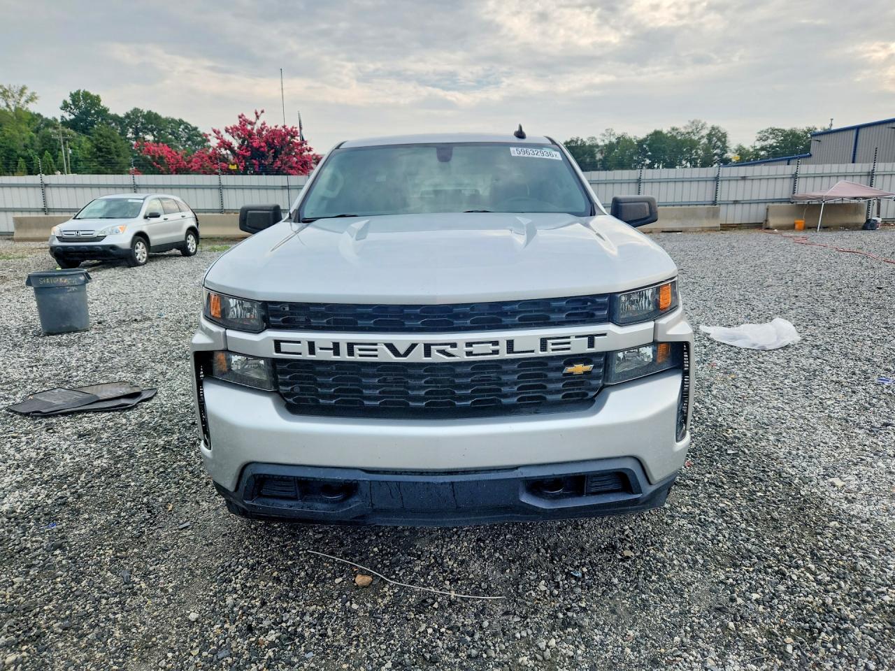 2021 CHEVROLET SILVERADO K1500 CUSTOM — снимка 5