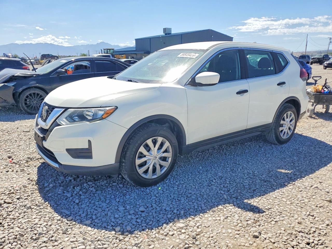 2019 NISSAN ROGUE S