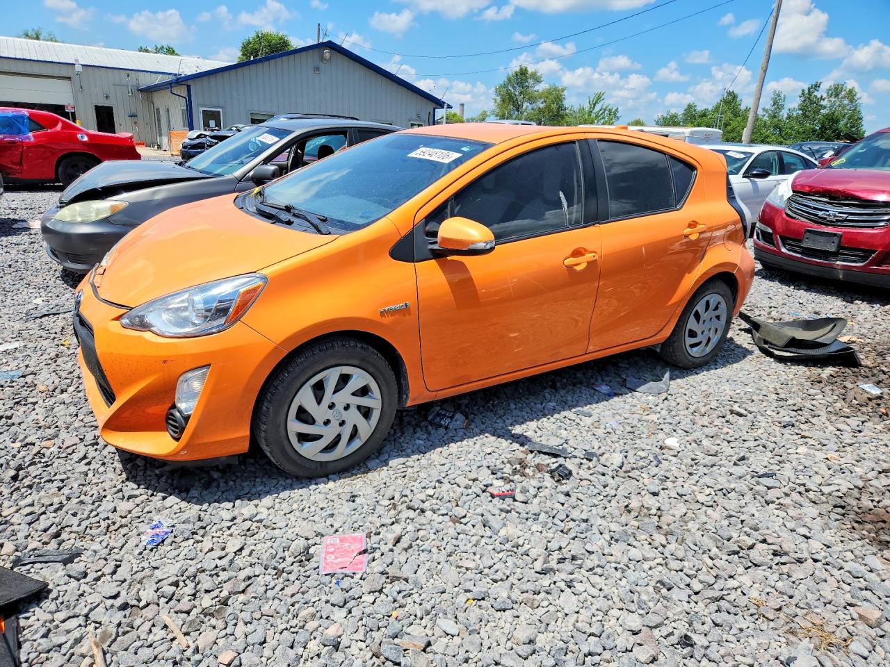 2015 TOYOTA PRIUS C ONE