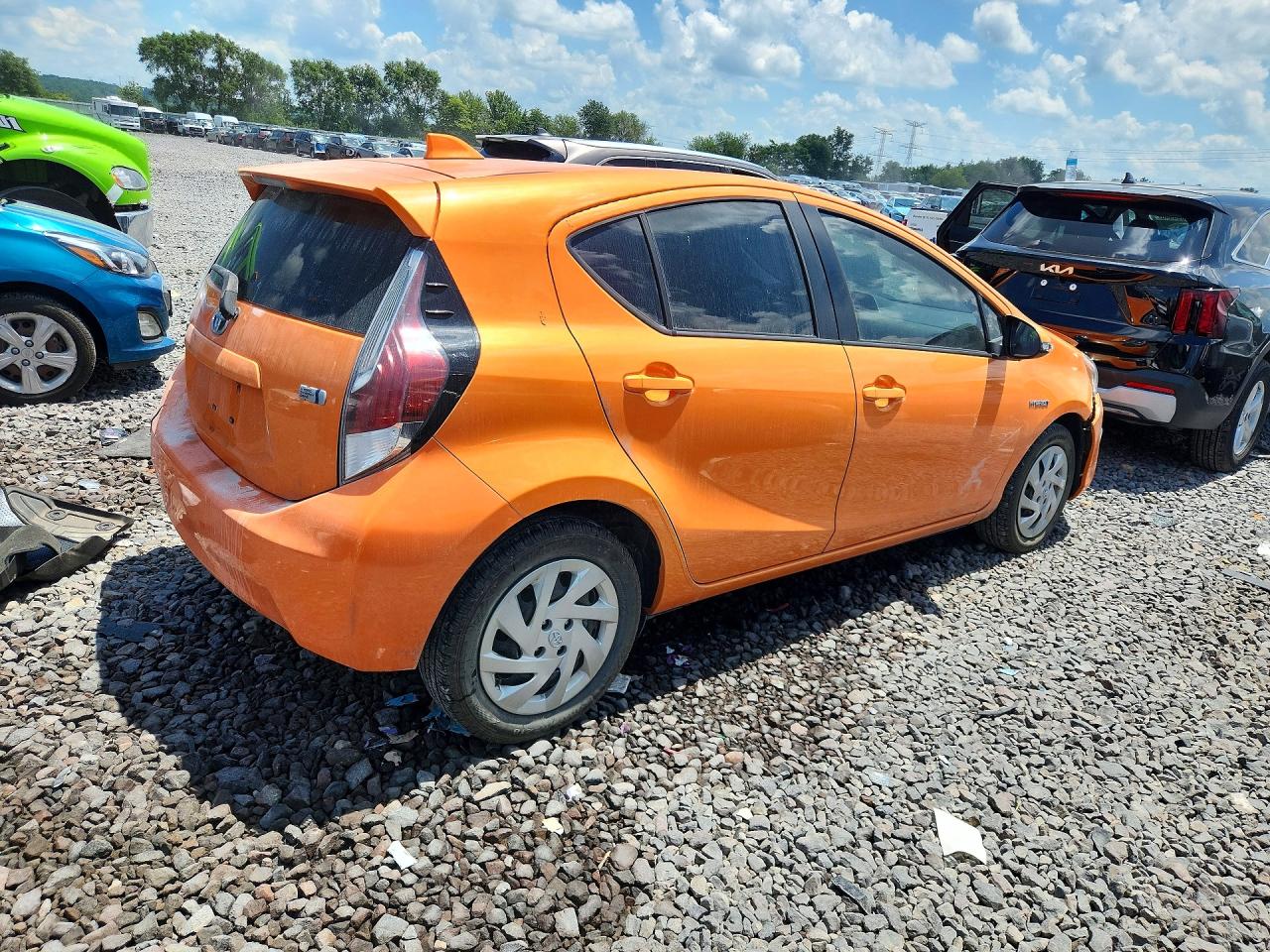 2015 TOYOTA PRIUS C ONE — снимка 3