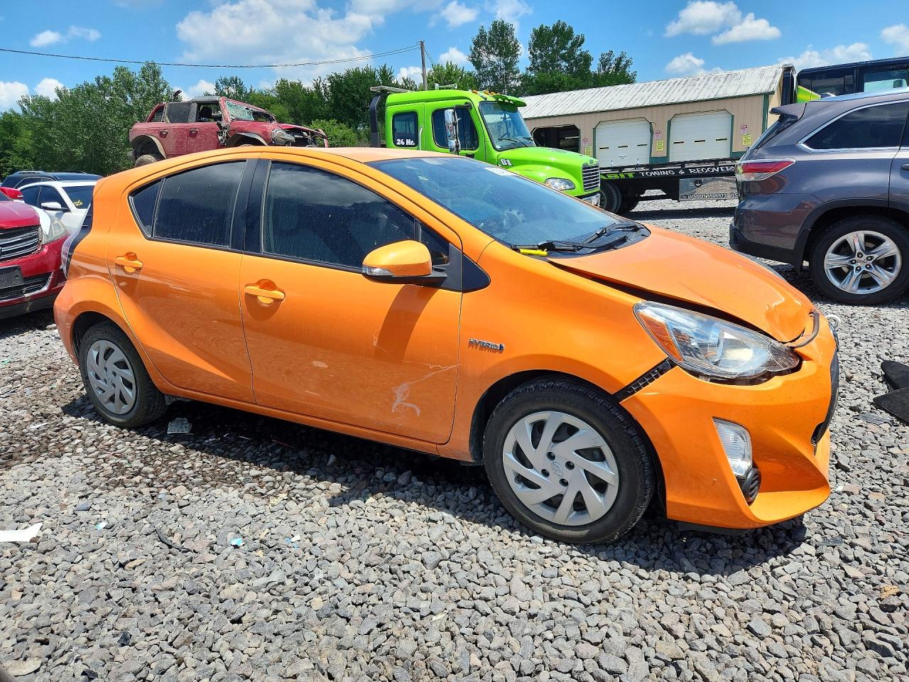 2015 TOYOTA PRIUS C ONE — снимка 4