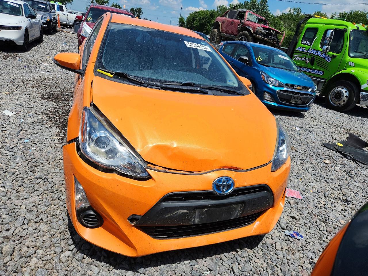 2015 TOYOTA PRIUS C ONE — снимка 5