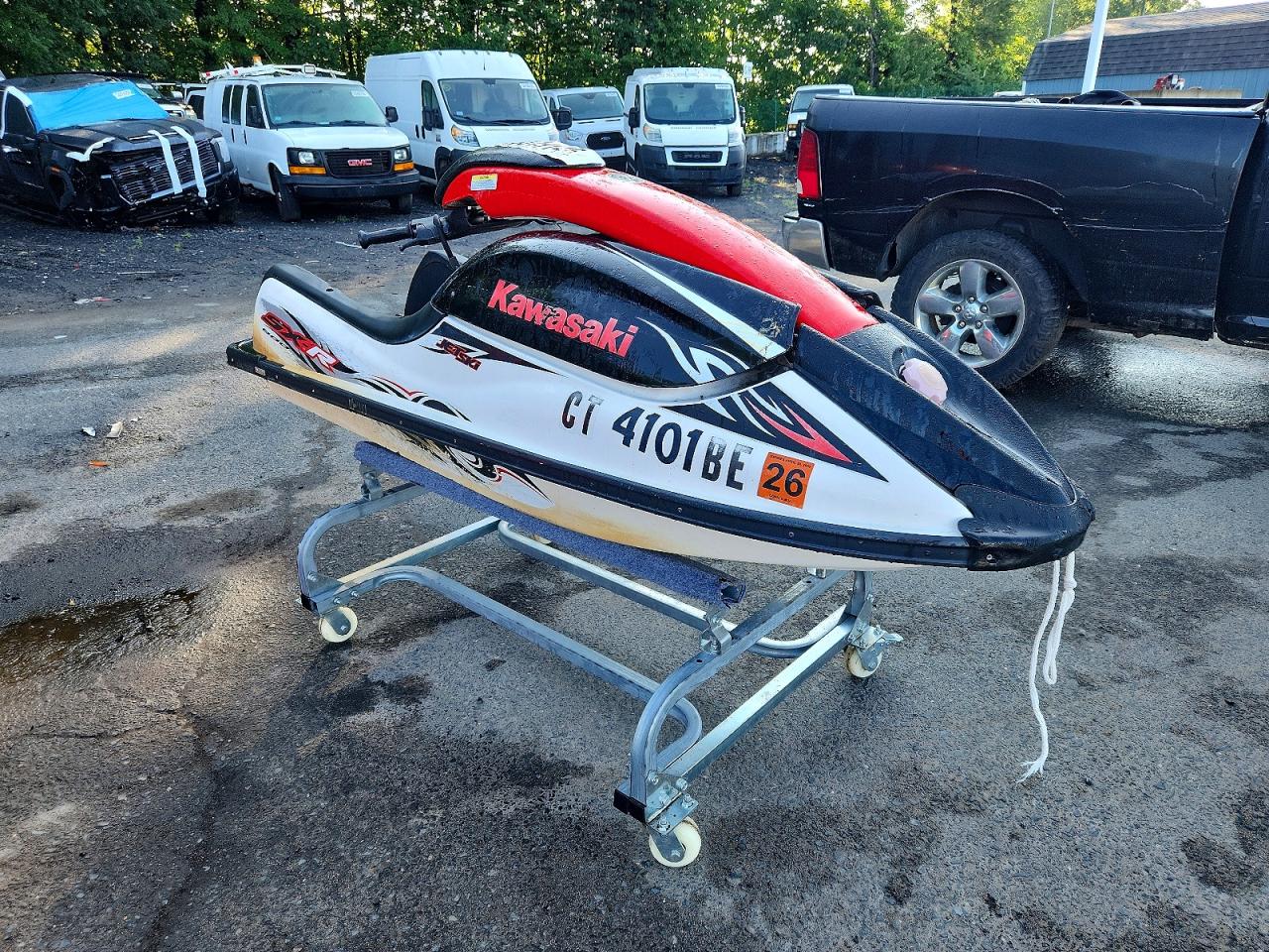 2009 KAWASAKI JET SKI