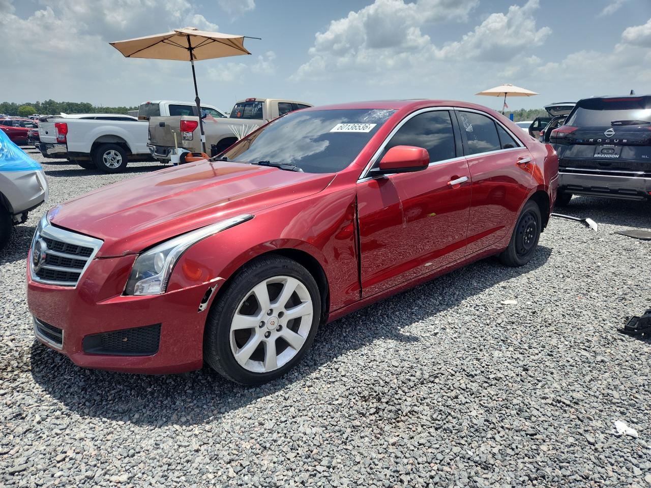 2014 CADILLAC ATS