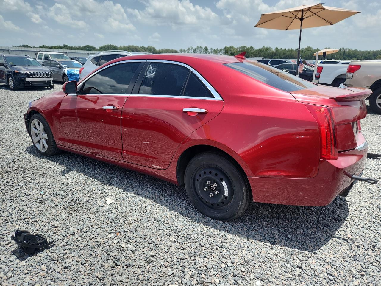 2014 CADILLAC ATS — снимка 2
