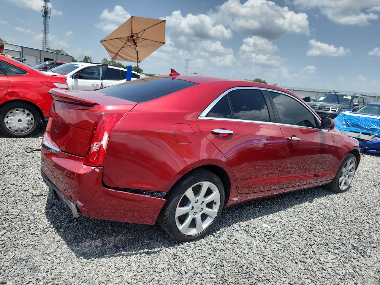 2014 CADILLAC ATS — снимка 3