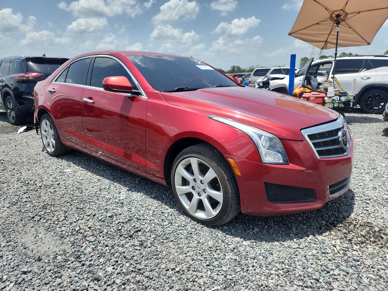 2014 CADILLAC ATS — снимка 4