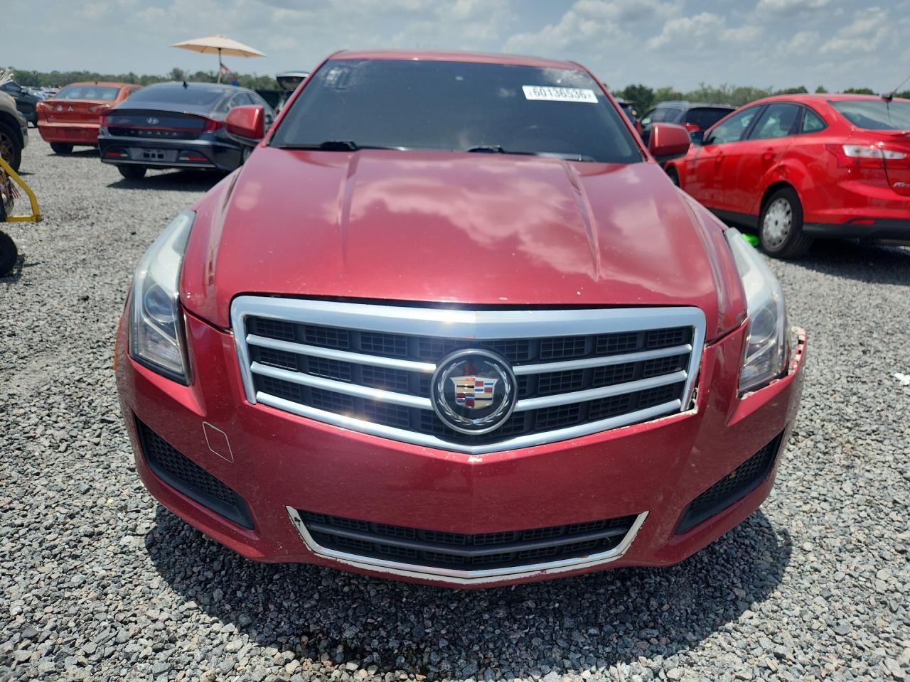 2014 CADILLAC ATS — снимка 5